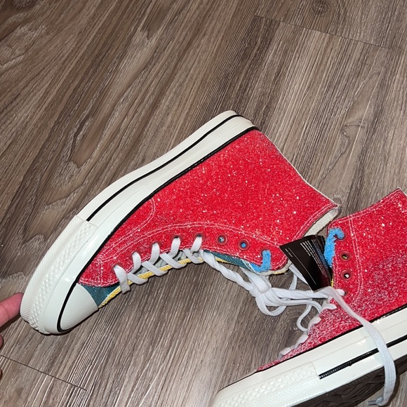 Jw Anderson converse sneakers - Picture 4 of 9